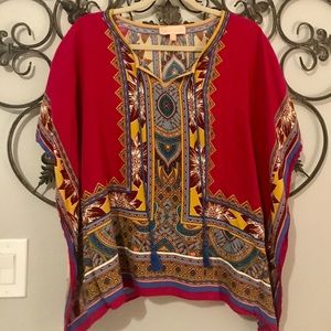 Fun bright blouse
